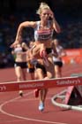 Emily Stewart (Edinburgh) finished 2nd in the 3000 metres steeplechase.